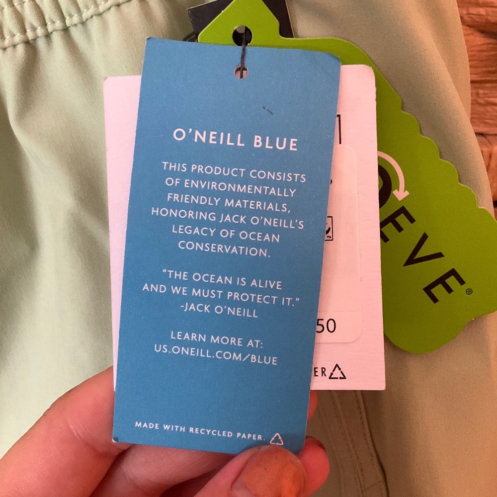 NWT O’Neill Women’s Laney Stretchy Boardshorts Size Medium - Picture 7 of 12